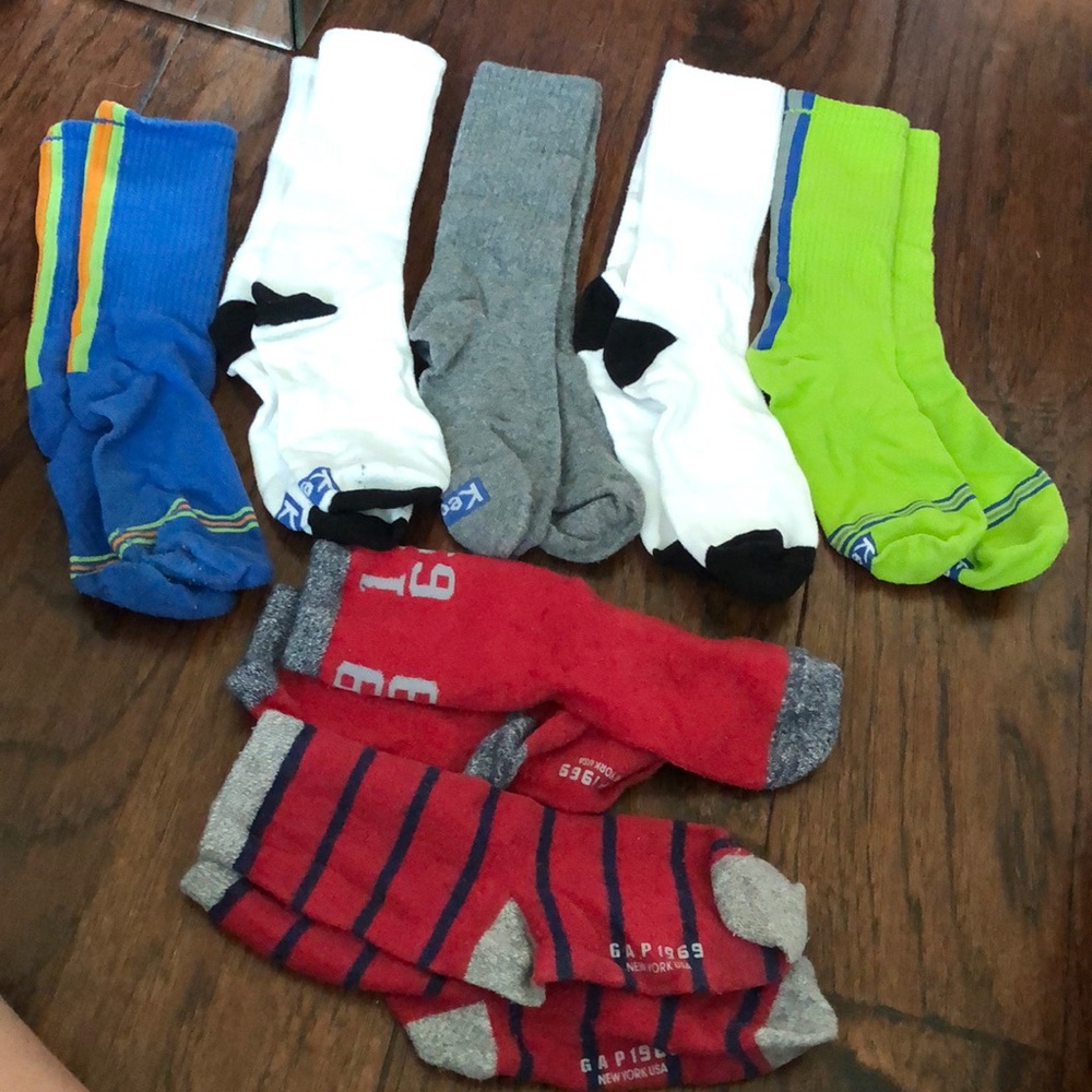 Boys Socks - 7 pair